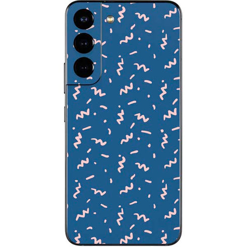 Blue Spring Galaxy S22 Skin